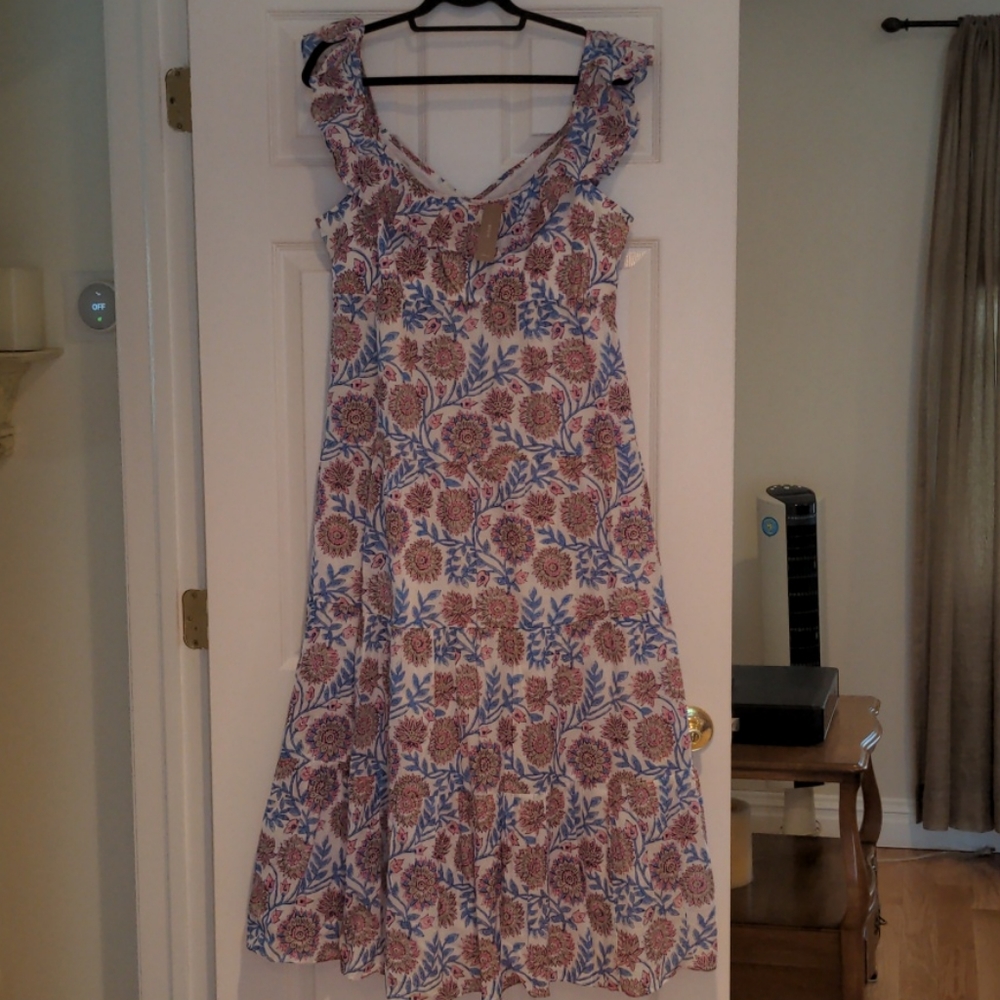 J Crew Women's Maxi Dress